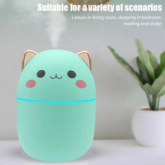 Pet Humidifier Aroma Diffuser Purifier Cool Mist Night Light Designs