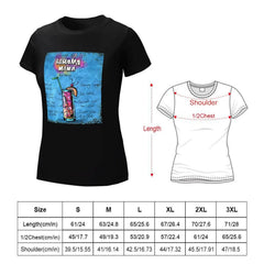 Bahama Mama Cocktail Recipe T-Shirt Aesthetic clothing plus size tops tees female fashion woman blouse 2024