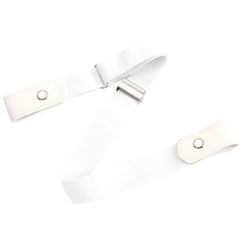 Buckle-Free Waist Belt, No Buckle Stretch Elastic Waist Belt For Women/Men