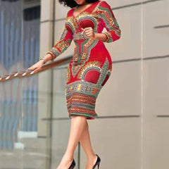 Elegant African Women Dress