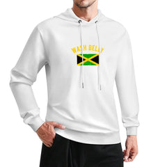 Wash Belly Jamaica Slang Funny Jamaican Phrase Pullover Hoodie men's winter sweater men clothing men's coat japanese hoodie