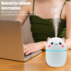 Pet Humidifier Aroma Diffuser Purifier Cool Mist Night Light Designs