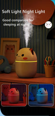 Pet Humidifier Aroma Diffuser Purifier Cool Mist Night Light Designs