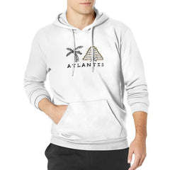 Atlantis in the Bahamas Pullover Hoodie men's clothing men's clothes graphic t shirts men fashion men men hoodie