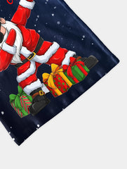 Christmas Santa Claus Children's Clothing Boys T Shirts Top Clothes for Children 2024 Kids Clothes Boy Child Tee Shirt Tops Baby