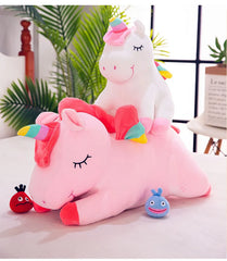 Huggable Unicorn Plush Toy Dolls For Birthday ,Baby Shower Gifts