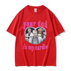 The Original Dilf Carlisle Cullen - Twilight Oversized T Shirts Summer Men Clothing Cotton Streetwear European Size Tops T-shirt
