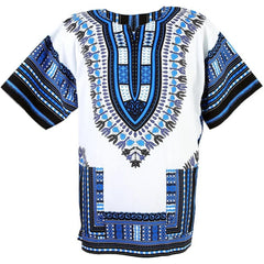 Dashiki African Traditional Clothing Men Women Unisex Fashion Loose Fit African Ethnic T-shirt For Men Pullover Breathable Tee