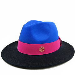 Low price wholesale Fedora hats men's and women's jazz hats red and white new tie dyed Fedora hats autumn classic hats sombrero