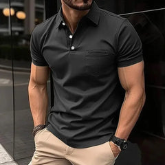Men 's golf shirt fashion 3D T-shirt casual short sleeve POLO shirt summer men's clothing European measurement