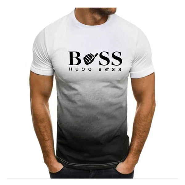 Y2K Top Trending Men Soft T-Shirt Sports Gym Tees Fashion Sportswear Quick-Drying Breathable T Shirt For Male