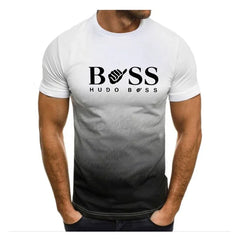 Y2K Top Trending Men Soft T-Shirt Sports Gym Tees Fashion Sportswear Quick-Drying Breathable T Shirt For Male