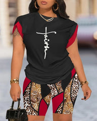 Faith Over Fear 2Pc Glamor Set