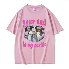 The Original Dilf Carlisle Cullen - Twilight Oversized T Shirts Summer Men Clothing Cotton Streetwear European Size Tops T-shirt