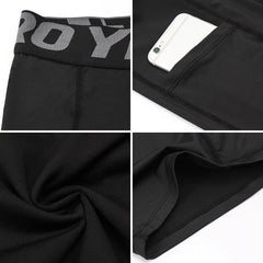 Compression Shorts Men Summer Sportswear Training Tights Gym Fitness Short Leggings Sport Bottoms Running Pants
