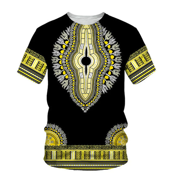 Summer Fashion Dashiki Men Casual Wear