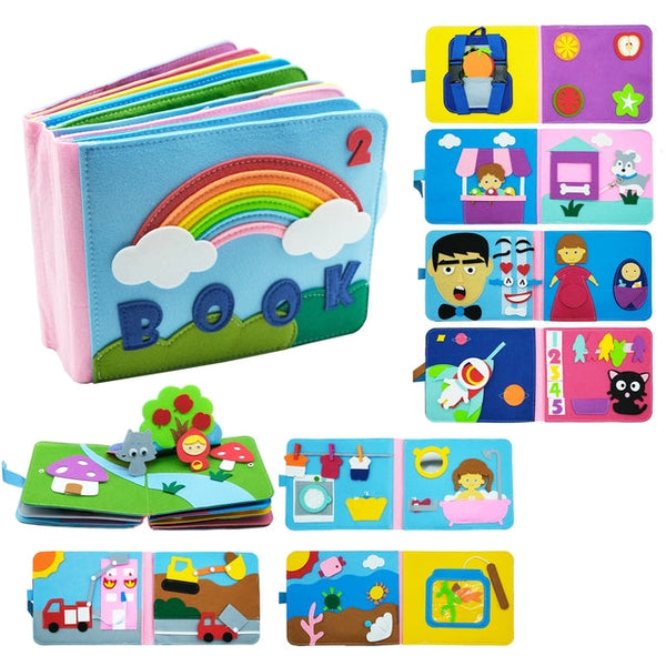 Kids Learn & Grow Montessori Story book