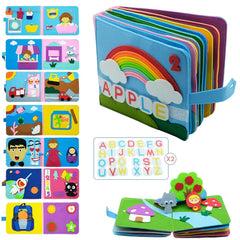 Kids Learn & Grow Montessori Story Book – Fun & Educational Reading