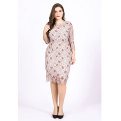 European And American Women's Clothing Dress