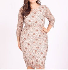 European And American Women's Clothing Dress