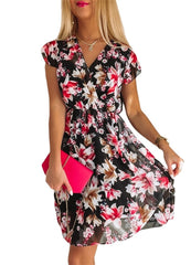 European And American Fashion Print Women's Clothing