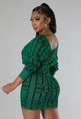 European And American Women's Clothing Dress