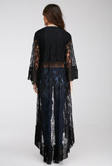 European And American Tassel Long Women's Clothing Cardigan