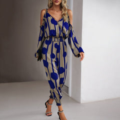 European And American Women's Clothing Fashion Jumpsuit